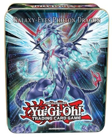 Yu-Gi-Oh: 2011 Galaxy-Eyes Photon Dragon Tin (Personal Break)