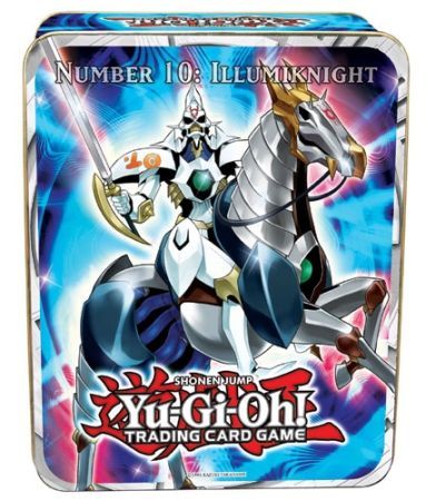 Yu-Gi-Oh: 2011 Number 10: Illumiknight Tin (Personal Break)