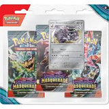 Pokemon: 3pk Twilight Masquerade Blister