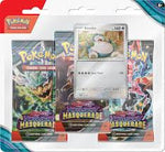 Pokemon: 3pk Twilight Masquerade Blister